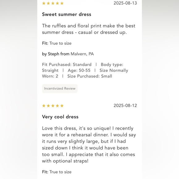 Anthropologie NWT Maeve Linen Blend Strapless Knee-Length Dress size S. - Picture 11 of 16